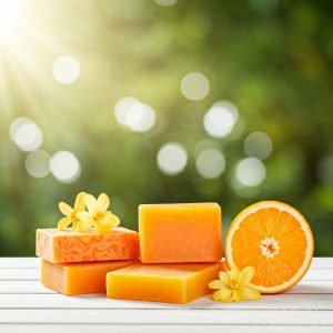 Artisanal Orange Soap