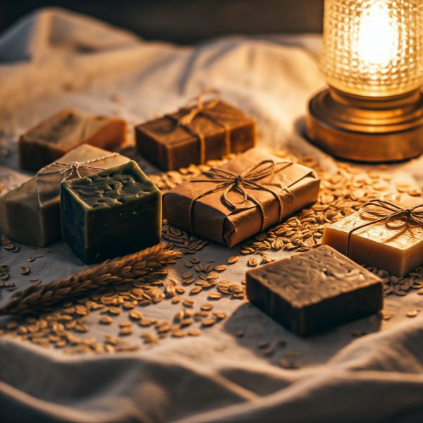 Artisanal Oat Soap