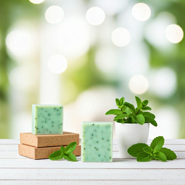 Artisanal Peppermint Soap