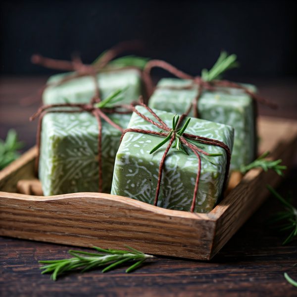 Artisanal Rosemary Soap