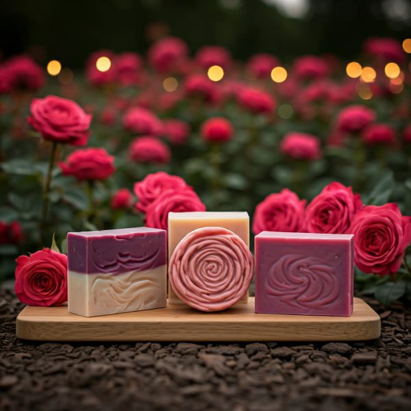 Artisanal Roses Soap