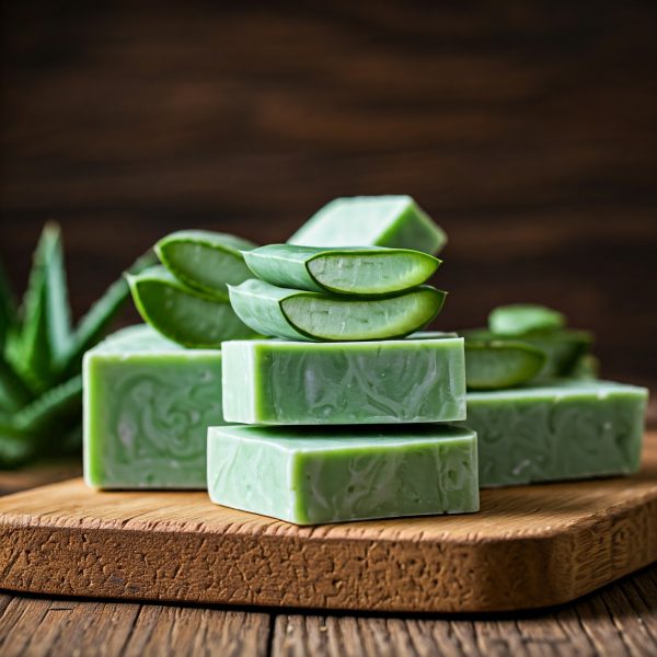 Artisanal Aloe Vera Soap